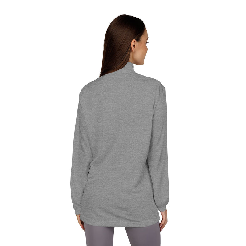 CSOL Adidas Quarter-Zip Pullover — Embroidered Performance Pullover