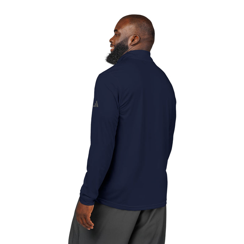 CSOL Adidas Quarter-Zip Pullover — Embroidered Performance Pullover