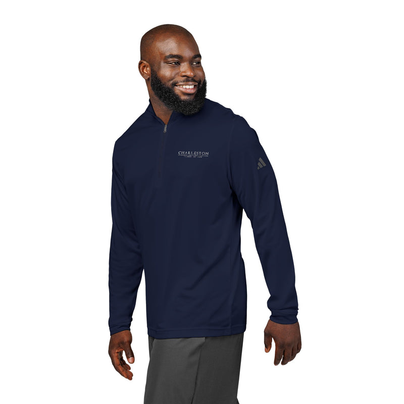 CSOL Adidas Quarter-Zip Pullover — Embroidered Performance Pullover