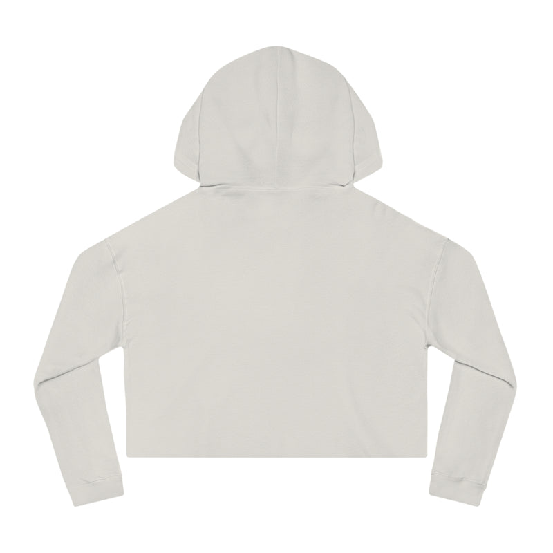 CSOL Cropped Hooded Sweatshirt