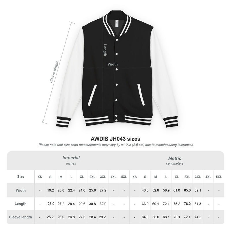 CSOL Letterman Jacket — Charlton Classic Varsity Bomber