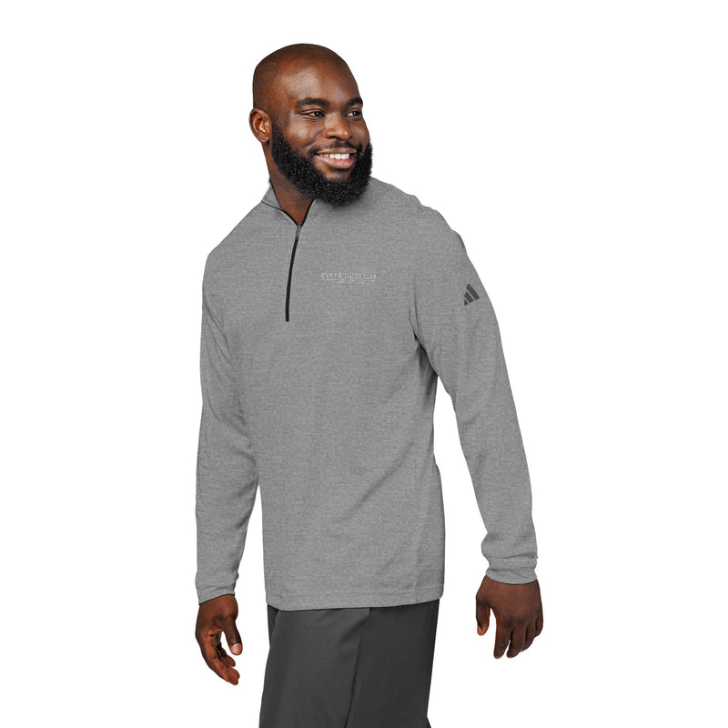 CSOL Adidas Quarter-Zip Pullover — Embroidered Performance Pullover