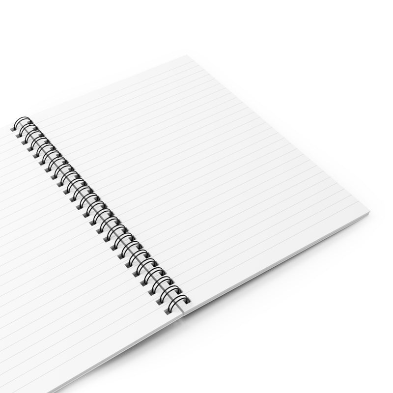 CSOL Seal Spiral Notebook - Ruled Line