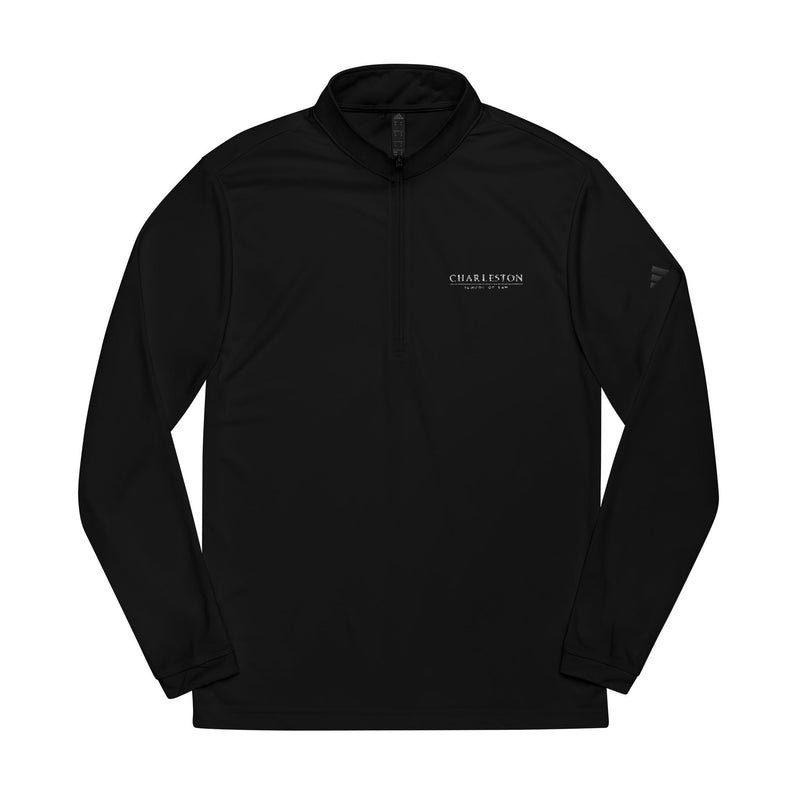 CSOL Adidas Quarter-Zip Pullover — Embroidered Performance Pullover