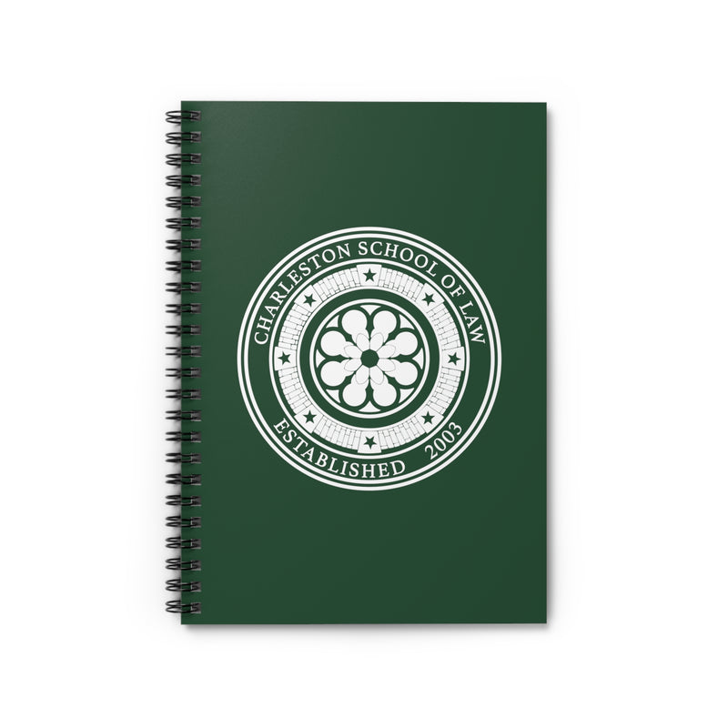 CSOL Seal Spiral Notebook - Ruled Line