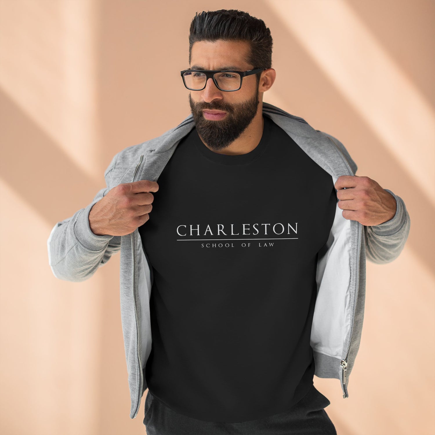 CSOL Minimalist 'CHARLEYTON' Crewneck Sweatshirt