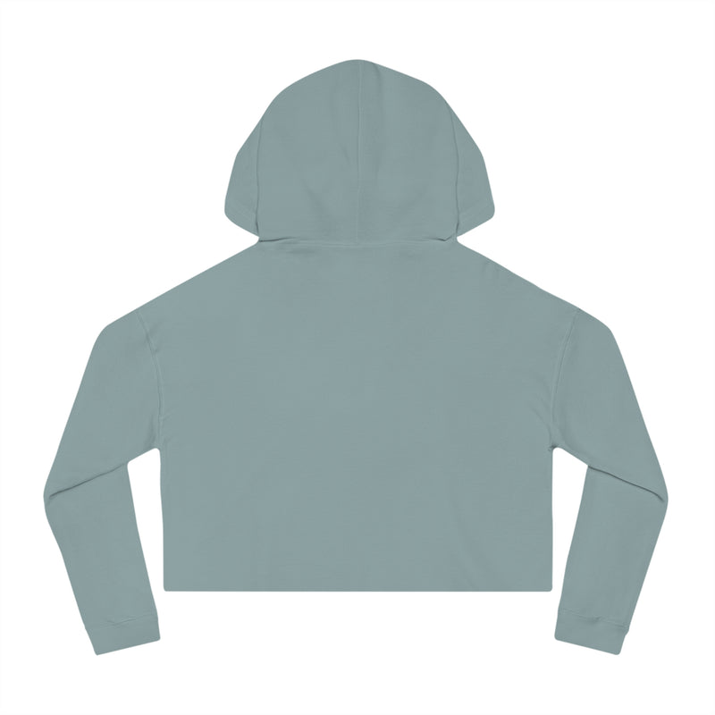 CSOL Cropped Hooded Sweatshirt