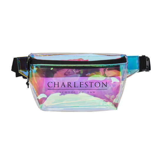 Clear Charleston Fanny Pack — Transparent Festival Waist Bag