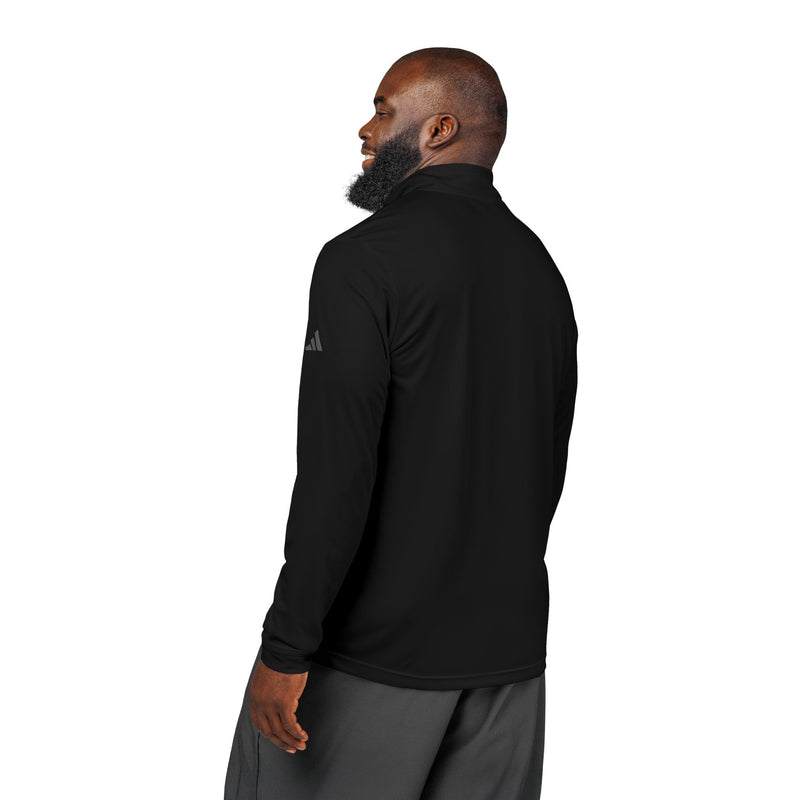 CSOL Adidas Quarter-Zip Pullover — Embroidered Performance Pullover