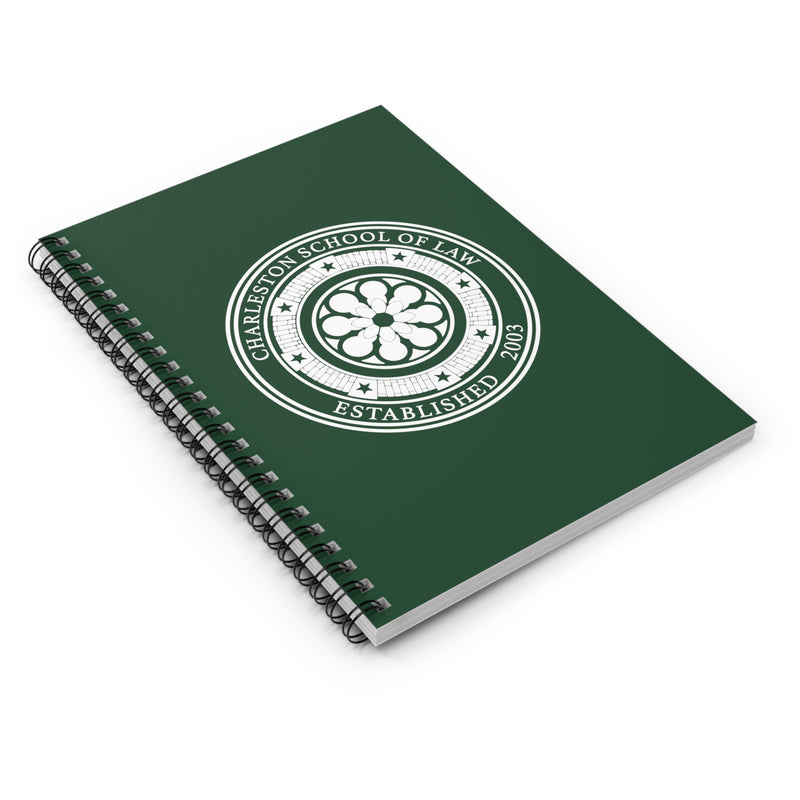 CSOL Seal Spiral Notebook - Ruled Line