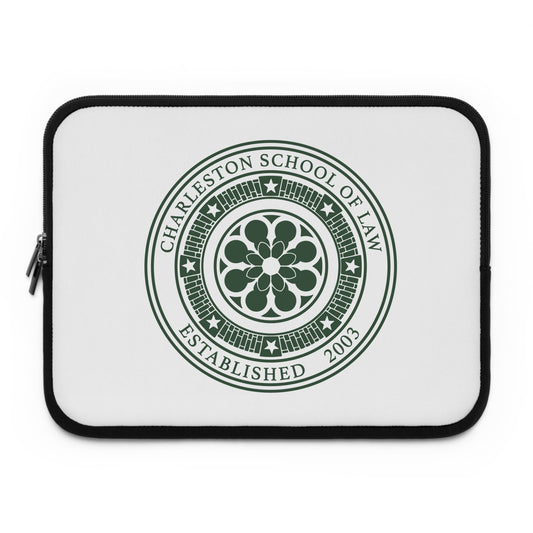 Charleston School of Law Seal Laptop Sleeve