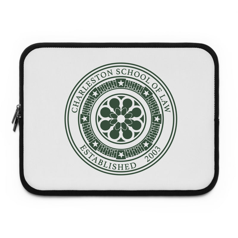 Charleston School of Law Seal Laptop Sleeve
