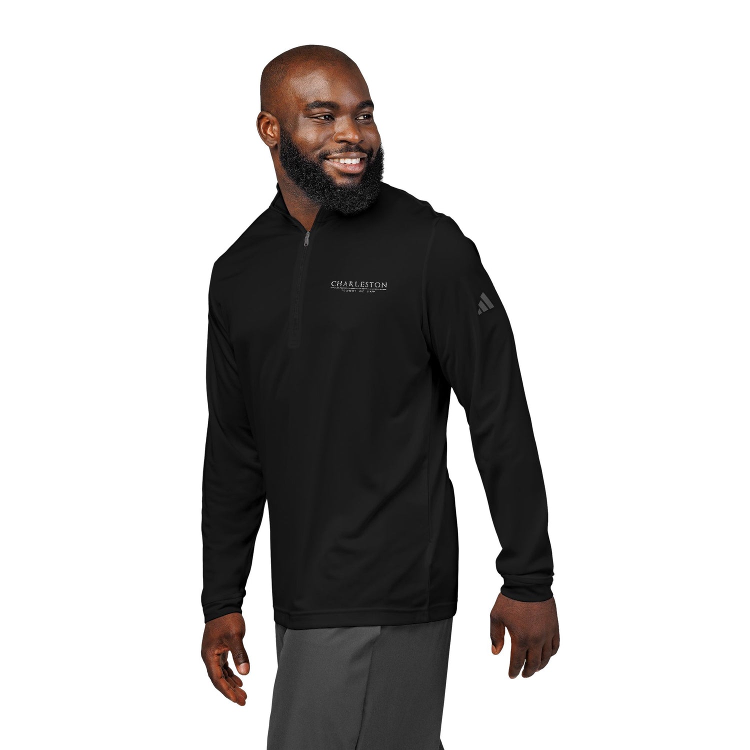 CSOL Adidas Quarter-Zip Pullover — Embroidered Performance Pullover