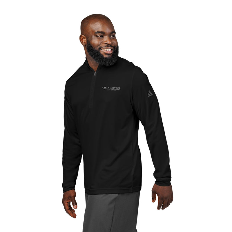 CSOL Adidas Quarter-Zip Pullover — Embroidered Performance Pullover
