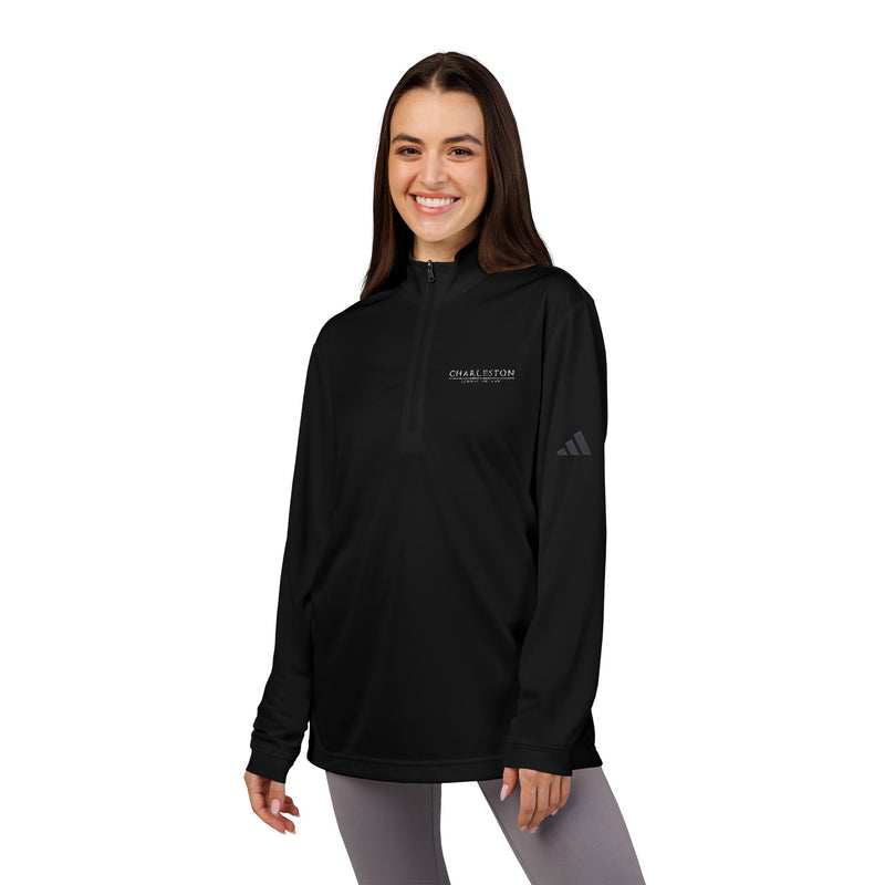 CSOL Adidas Quarter-Zip Pullover — Embroidered Performance Pullover