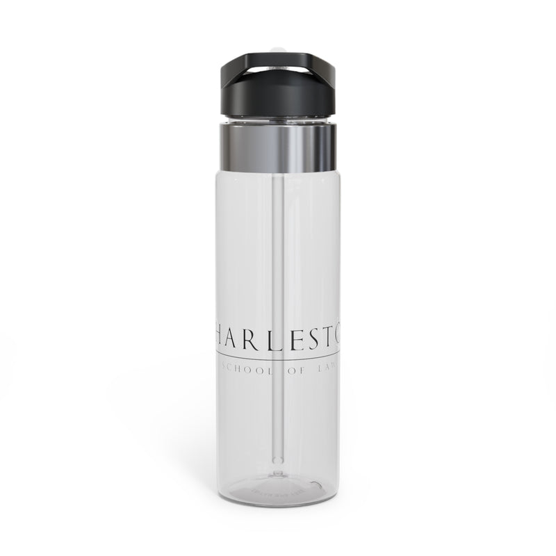 CSOL 20oz Tritan Sport Bottle — Clear BPA-Free Hydration Bottle with Flip Straw
