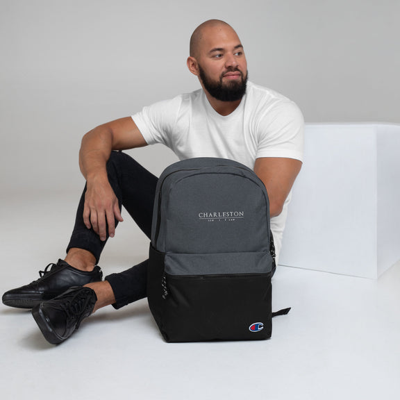 champion advocate mini backpack Embroidered Champion Backpack – Charleston School of Law
